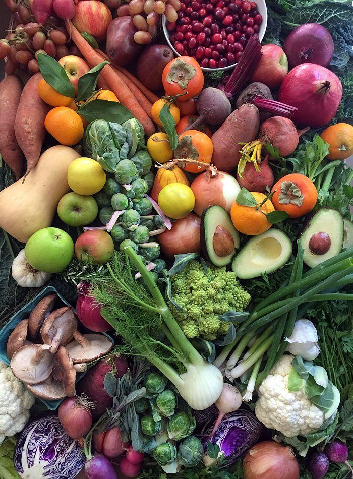 Harvest Medley: Sustainably-Grown Garden Bounty